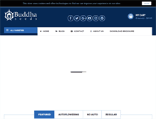 Tablet Screenshot of buddhaseedbank.com